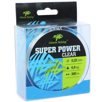 Vlasec Giants Fishing Super Power Clear 300m