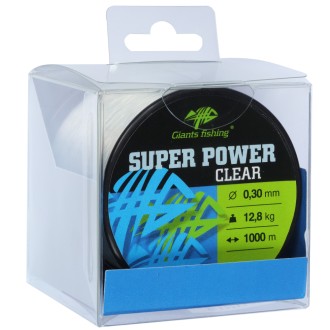 Vlasec Giants Fishing Super Power Clear 1000m