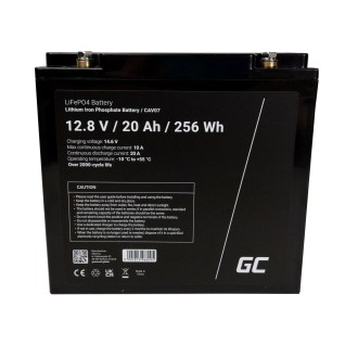 GC Lithiový akumulátor LiFePO4 20Ah 12.8V