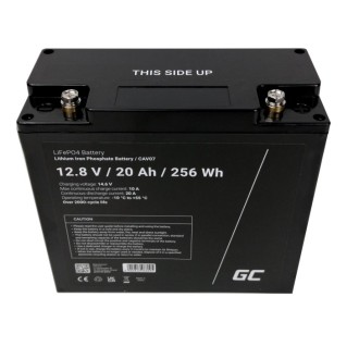 GC Lithiový akumulátor LiFePO4 20Ah 12.8V