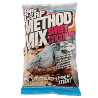 Krmítková směs Bait-Tech Big Carp Method Mix Coconut 2kg