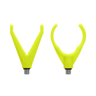 Sada rohatinek Delphin HoldSet Fluo žlutá Uni V+U