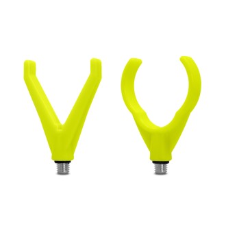 Sada rohatinek Delphin HoldSet Fluo žlutá Uni V+U