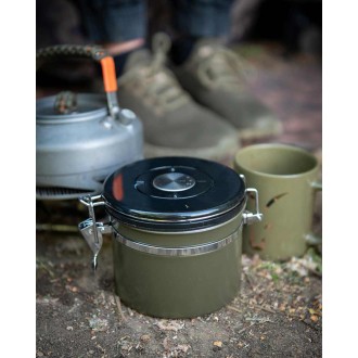 Fox Cookware Coffee/Tea Khaki Storage