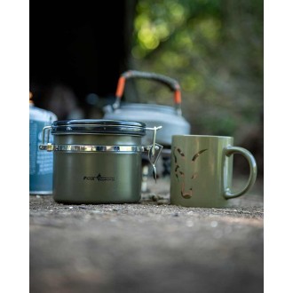 Fox Cookware Coffee/Tea Khaki Storage