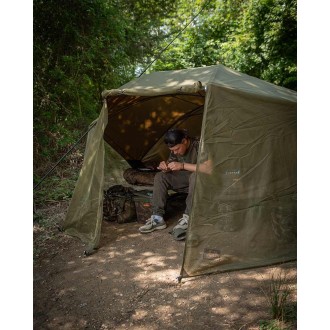 Fox 60" Khaki Mozzy Mesh