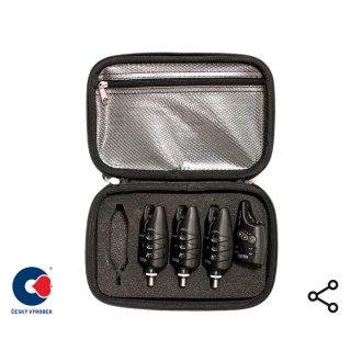 Sada signalizátorů Flajzar Q9-RGB TX 3+1