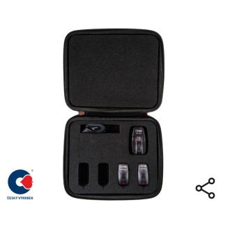 Sada signalizátorů Flajzar Catfish TX3 2+1+ RX Mini