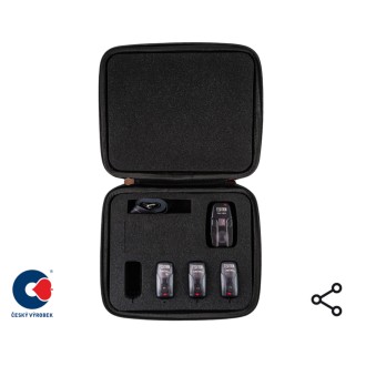 Sada signalizátorů Flajzar Catfish TX3 3+1+ RX Mini