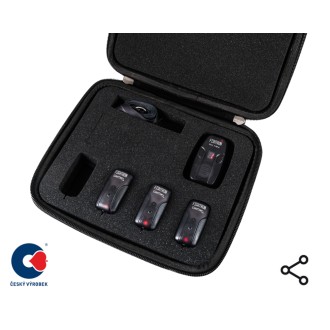 Sada signalizátorů Flajzar Catfish TX3 3+1+ RX Mini