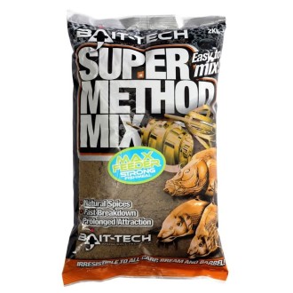 Krmítková směs Bait-Tech Super Method Mix Max Feeder 2kg