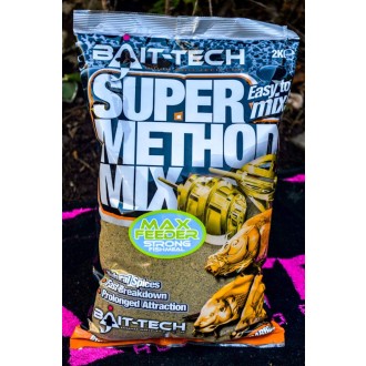Krmítková směs Bait-Tech Super Method Mix Max Feeder 2kg