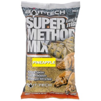 Krmítková směs Bait-Tech Super Method Mix Pineapple 2kg