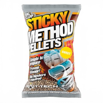Pelety Bait-Tech Sticky Method Micro Sweet 700g