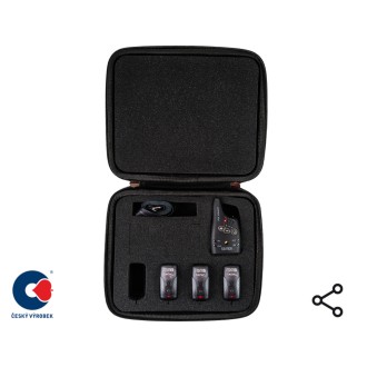 Sada signalizátorů Flajzar Catfish TX3 3+1+ RX Multi