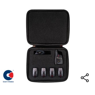 Sada signalizátorů Flajzar Catfish TX3 4+1+ RX Multi