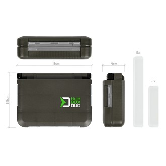 Organizér Delphin KlikBOX Duo 175-9P