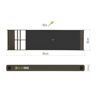 Organizér na návazce Delphin KlikBox Rig
