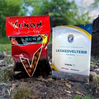 Boilie Feedermania Venom BCN+ Banana 1kg