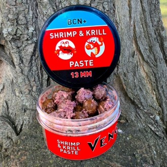 VENOM PASTA NA BOILIES S PŘÍCHUTÍ KREVETA & KRILL