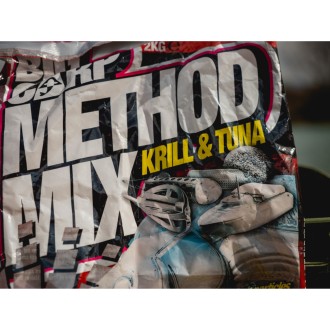 Krmítková směs  Bait-Tech Big Carp Method Mix Krill & Tuna 2kg