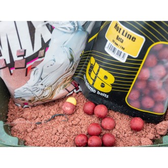 Krmítková směs  Bait-Tech Big Carp Method Mix Krill & Tuna 2kg
