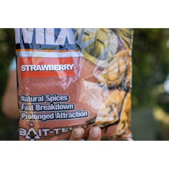 Krmítková směs Bait-Tech Super Method Mix Strawberry 2kg