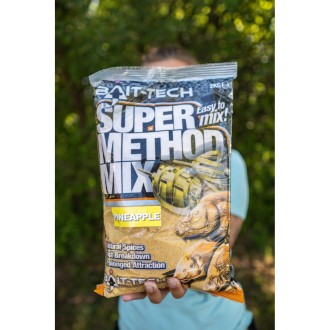 Krmítková směs Bait-Tech Super Method Mix Pineapple 2kg
