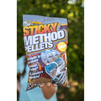 Pelety Bait-Tech Sticky Method Micro Sweet 700g