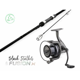 Combo set Prut Zfish Black Stalker 3,00m 3,00lb + Naviják Fusion X 6000
