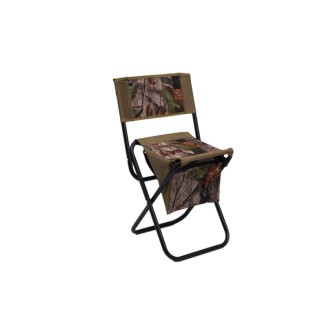 Stolička Sports s opěrkou Camo