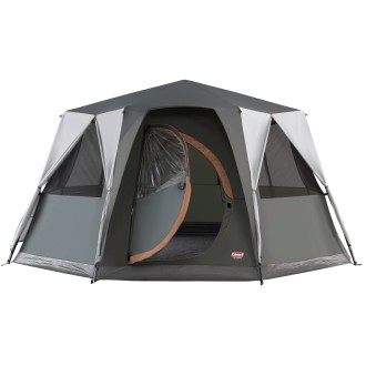 Octagon 8 Grey