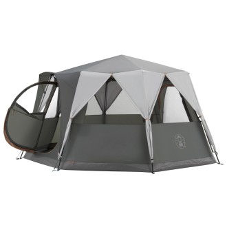 Octagon 8 Grey