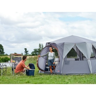 Octagon 8 Grey