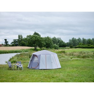 Octagon 8 Grey