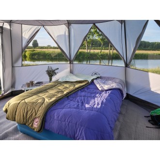 Octagon 8 Grey