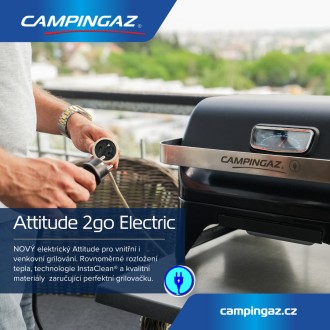 Electric Attitude 2GO elektrický gril