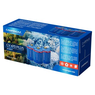 Kartuše CV470 3 ks v balení s celoročním plynem