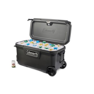 Chaldící box Coleman Convoy 100QT s kolečky