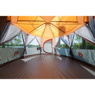 Stan Coleman Cortes Octagon 8 Orange