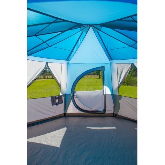 Stan Coleman Cortes Octagon 8 Blue