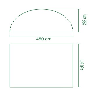 FastPitch Shelter XL (party stan)