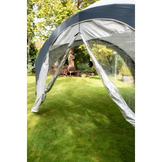 FastPitch Shelter Sunwall Door L
