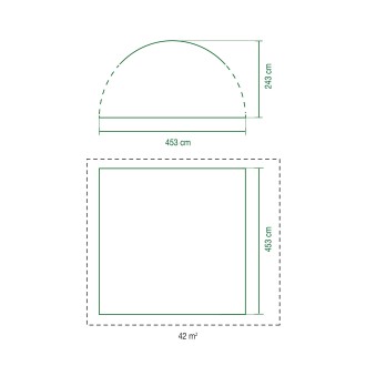 Event Shelter Pro XL Bundle (3 × zástěna   1 × zástěna s oknem v balen