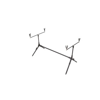 Stojan Mistrall Rod Pod na 2 pruty
