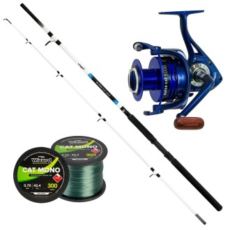 Set na sumce Kamasaki Super Cat 3,0m 100-300g