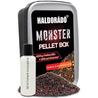 Haldorádó Pelety Monster Pellet Box 400g 2mm Tuňák/Patentka