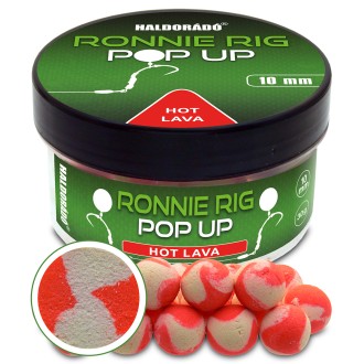 Haldorádó Pop-Up Ronnie Rig 30g 10mm Hot Lava