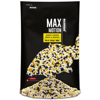 Haldorádó Vnadící směs Max Motion PVA Bag Mix 600g Javor/Banán