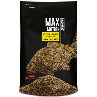 Haldorádó Vnadící směs Max Motion PVA Bag Mix 600g Španělský ořech